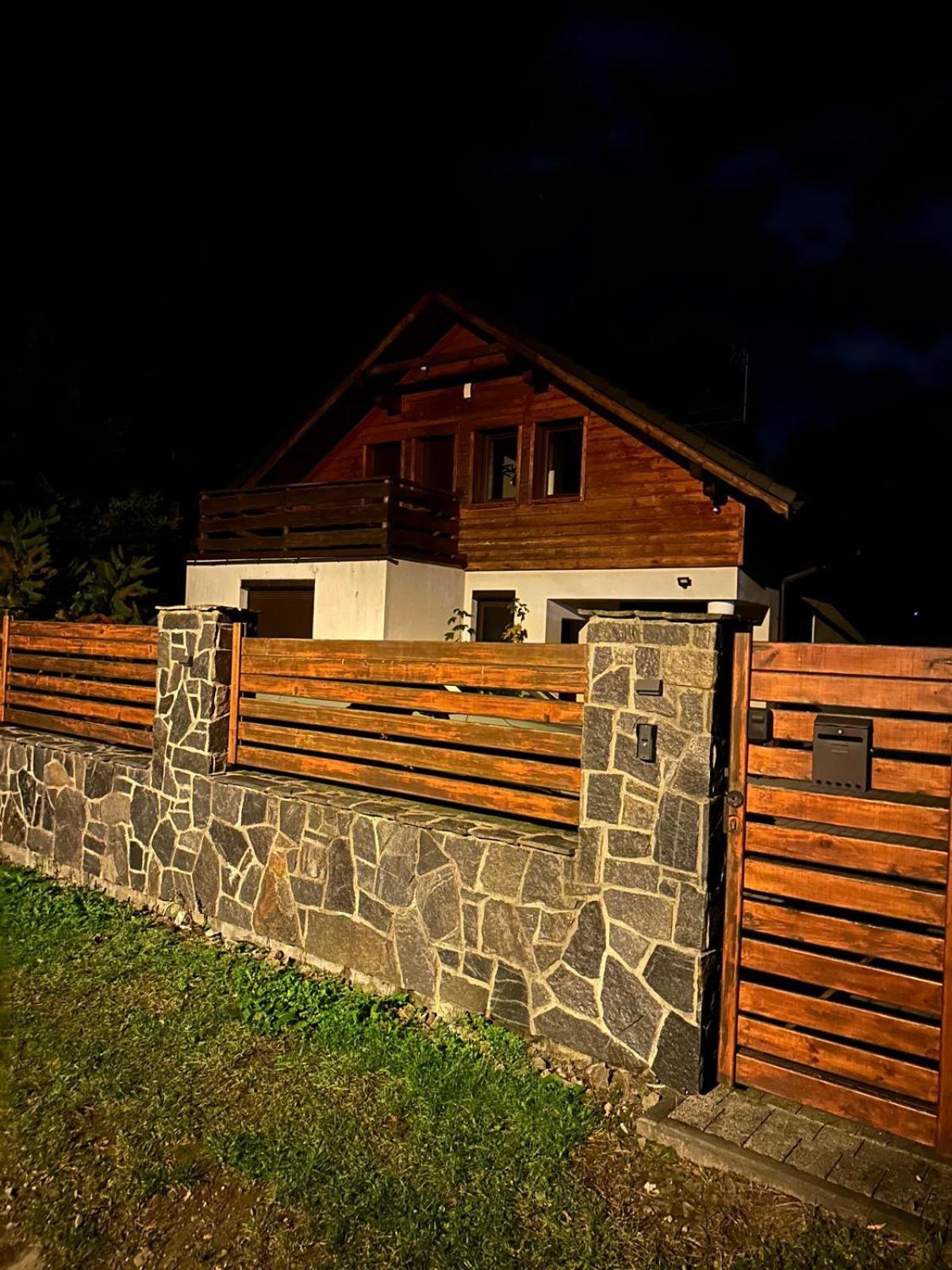 Willa Pod Skocznia Щирк Екстериор снимка