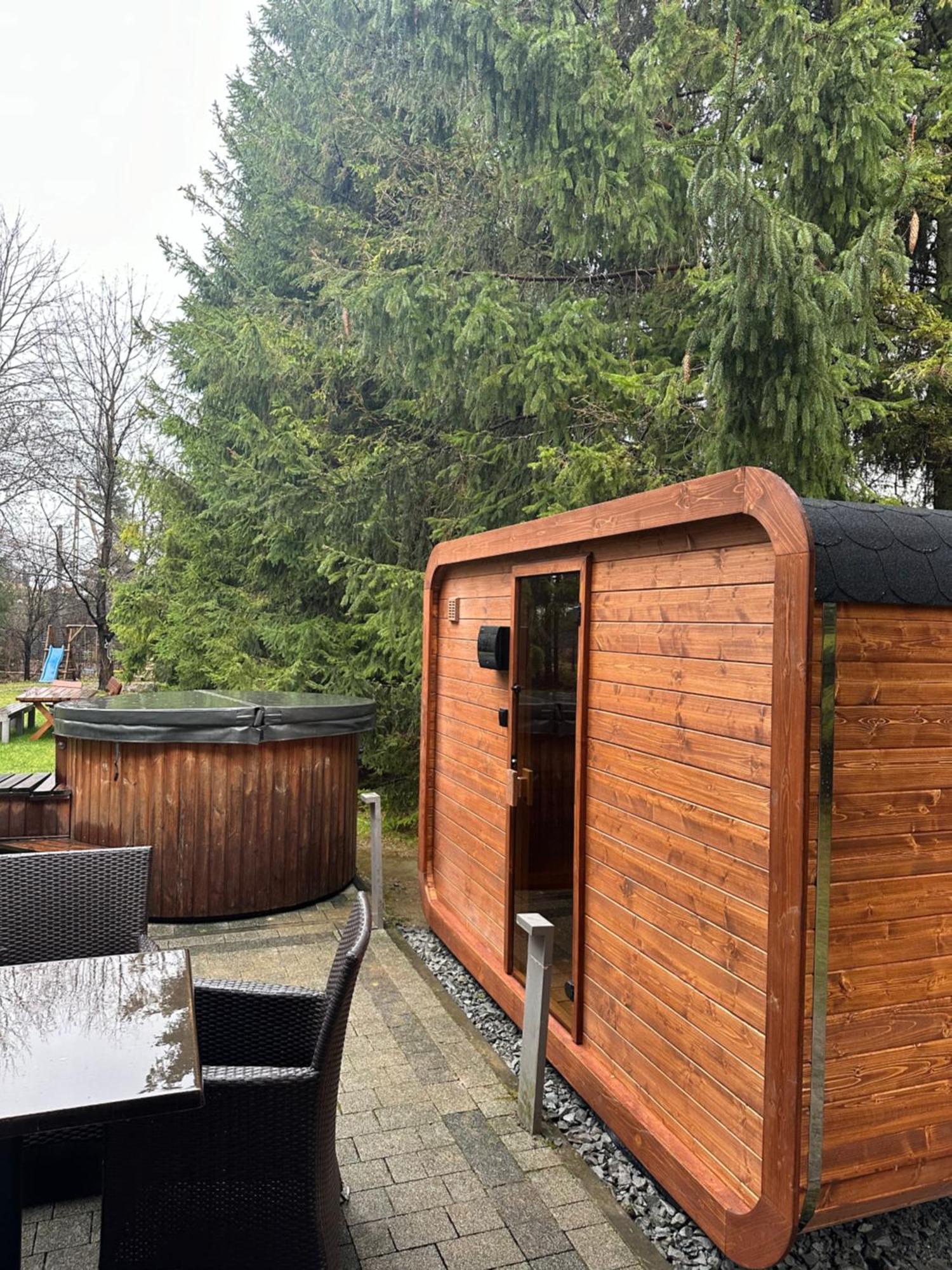 Willa Pod Skocznia Щирк Екстериор снимка